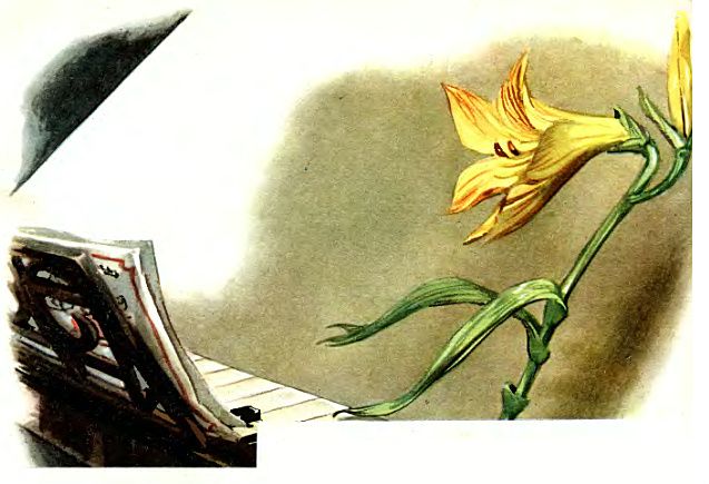Андерсен г.х. цветы маленькой иды