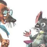 Сказка для детей в стихах. сказка про глупого мышонка (1-3 года)
