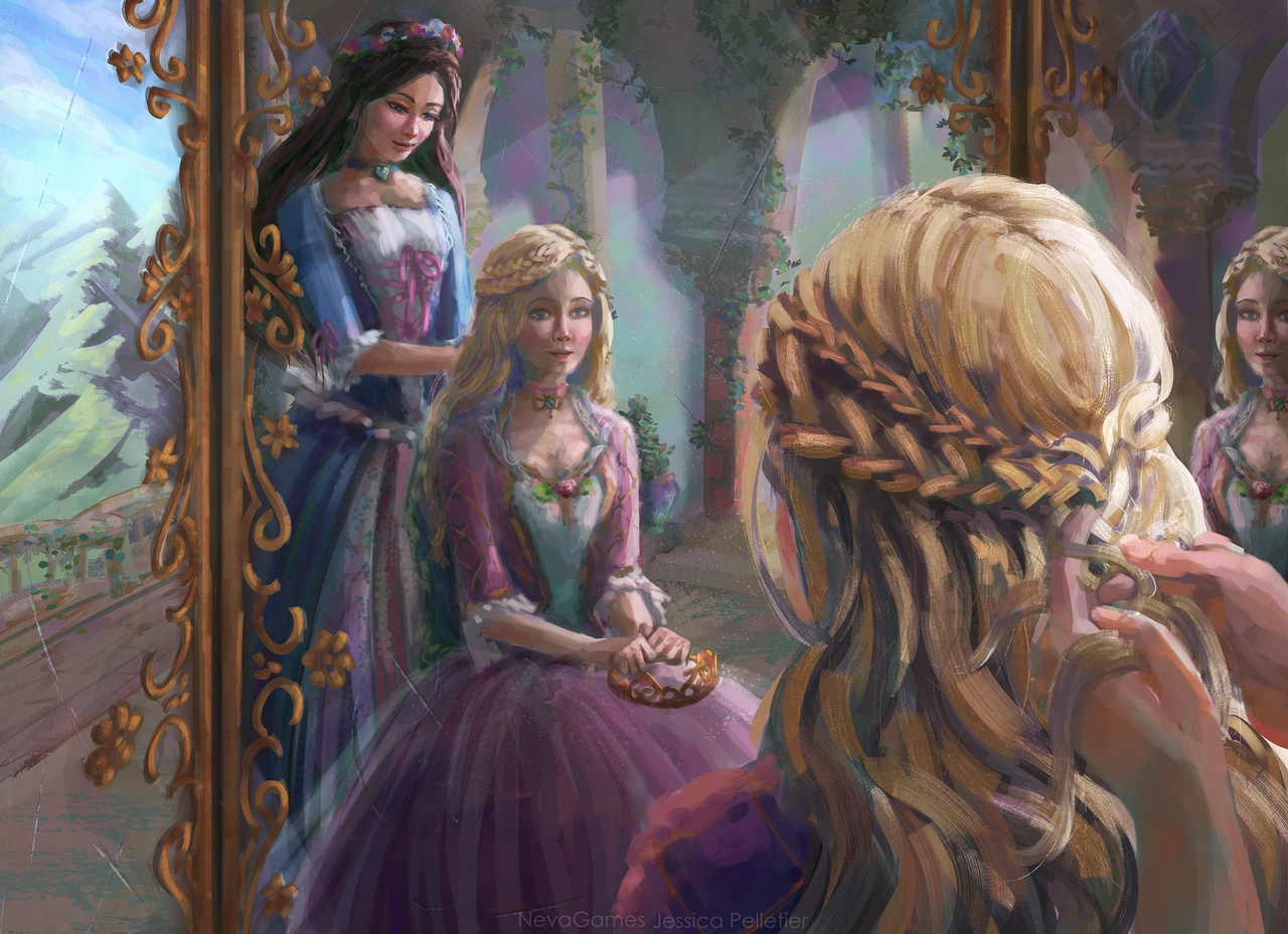Сказки про принцесс 👸