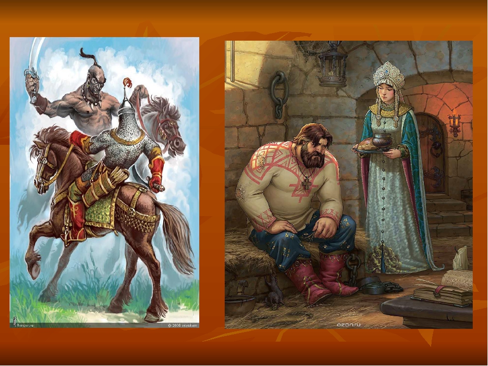Русские народные сказки : илья-муромец и калин-царь