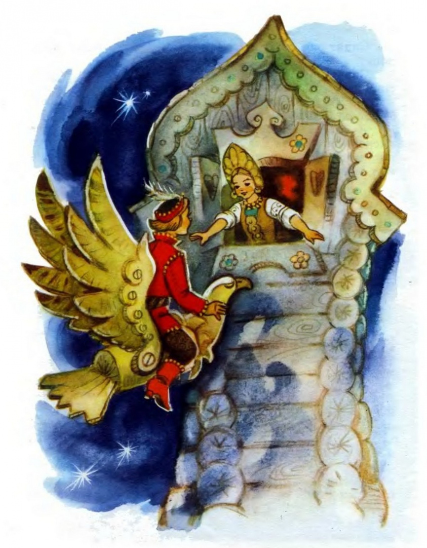 Сказка для детей деревянный орел - русская народная читайте онлайн epub, mp3, fb2 : детское время