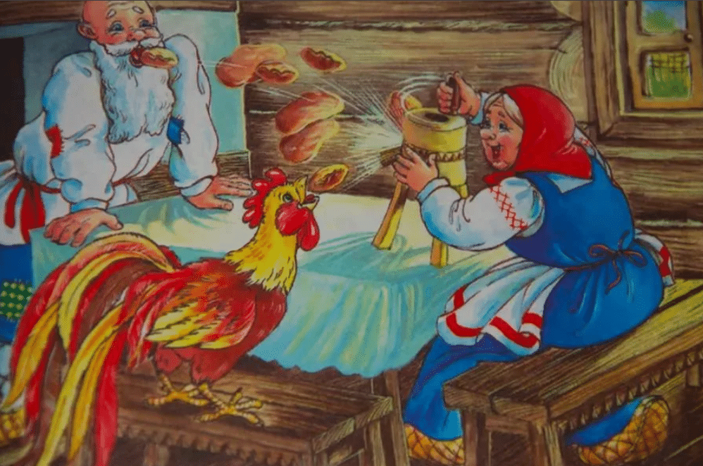 Петушок, золотой гребешок ∼ русская народная сказка в пересказе алексея николаевича толстого