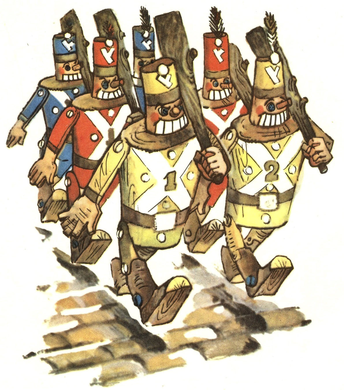 Книга урфин джюс и его деревянные солдаты (с иллюстрациями) - читать онлайн - страница 1. автор: волков александр мелентьевич. все книги бесплатно