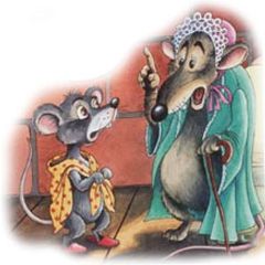 Иван крылов 📜 мышь и крыса