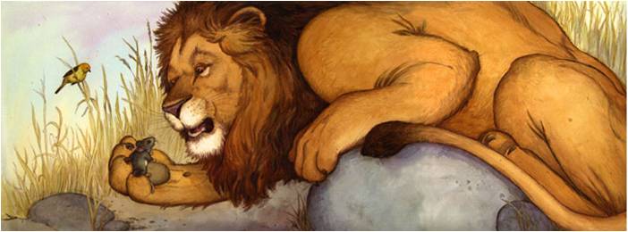Конспект интегрированного занятия по чтению художественной литературы и ручному труду «басня л. н. толстого «лев и мышь»
