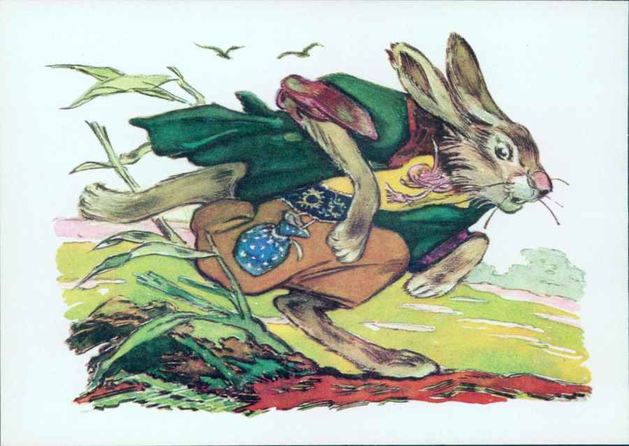 Здравомысленный заяц — сказка салтыкова-щедрина | сказки. рассказы. стихи