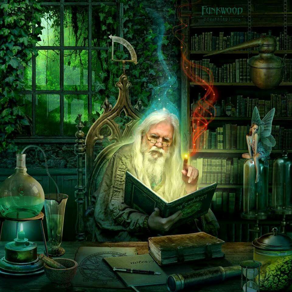 Книги про волшебников читать онлайн