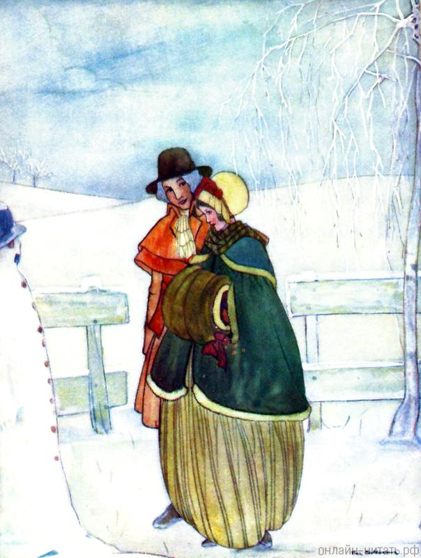 Сказка  снеговик - андерсен г.х. читать текст онлайн бесплатно - stihiskazki.ru