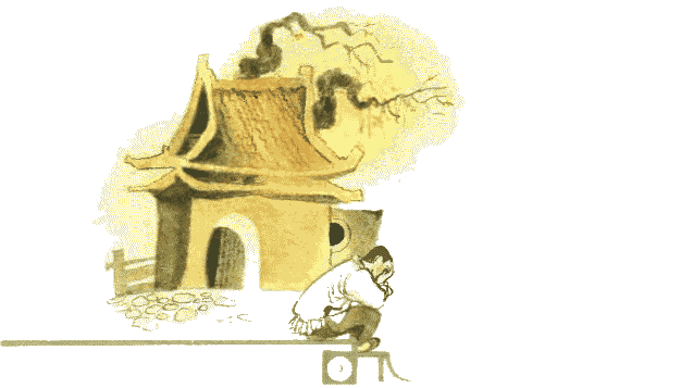 Читать сказку жёлтый аист - китайская сказка, онлайн бесплатно с иллюстрациями.