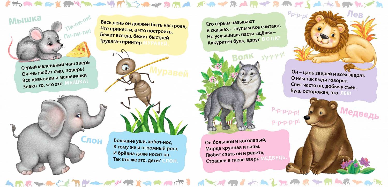 Загадки про животных с ответами — лучшая подборка для детей: 130 загадок