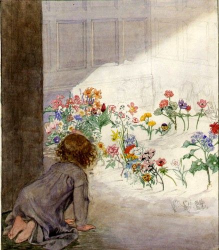 Цветы маленькой иды — сказка г.х. андерсена