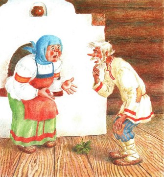 Петушок, золотой гребешок ∼ русская народная сказка в пересказе алексея николаевича толстого