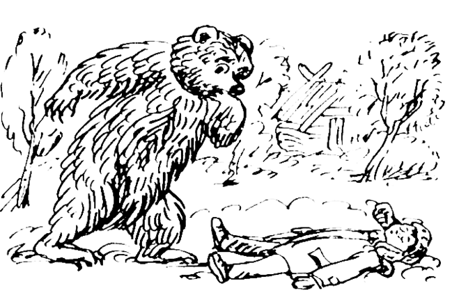 Мой знакомый медведь — в. драгунский. денискины рассказы