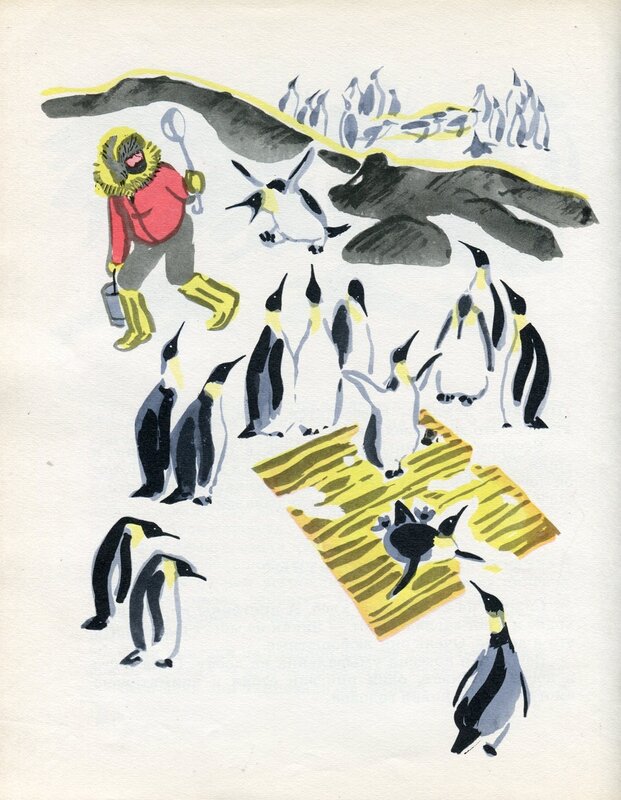 Конспект нод по развитию речи «пересказ рассказа г. снегирева «пингвиний пляж» в старшей группе