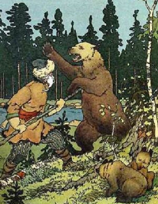 Рецензия «сказка о медведихе»  —  пушкин
