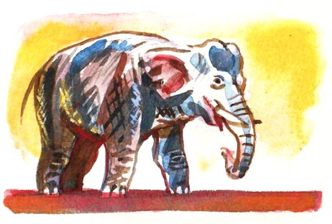Как слон спас хозяина от тигра (б.с. житков). кратчайшее содержание