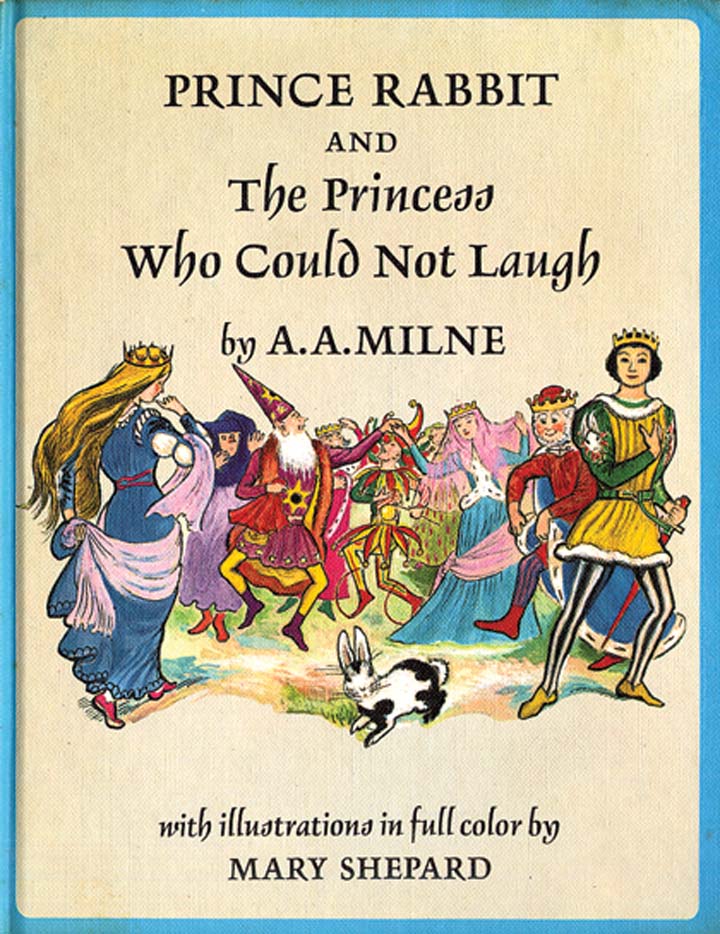 Книга принцесса-несмеяна - читать онлайн - страница 1. автор: милн алан александр. все книги бесплатно