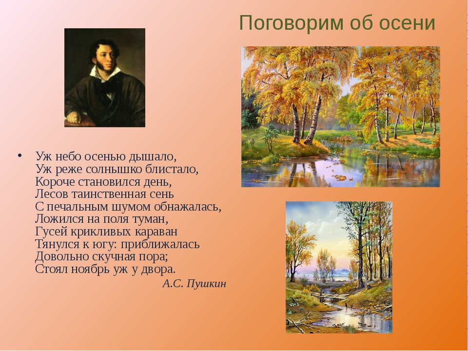 Подробный анализ стихотворения пушкина "осень" - пушкин а.с.