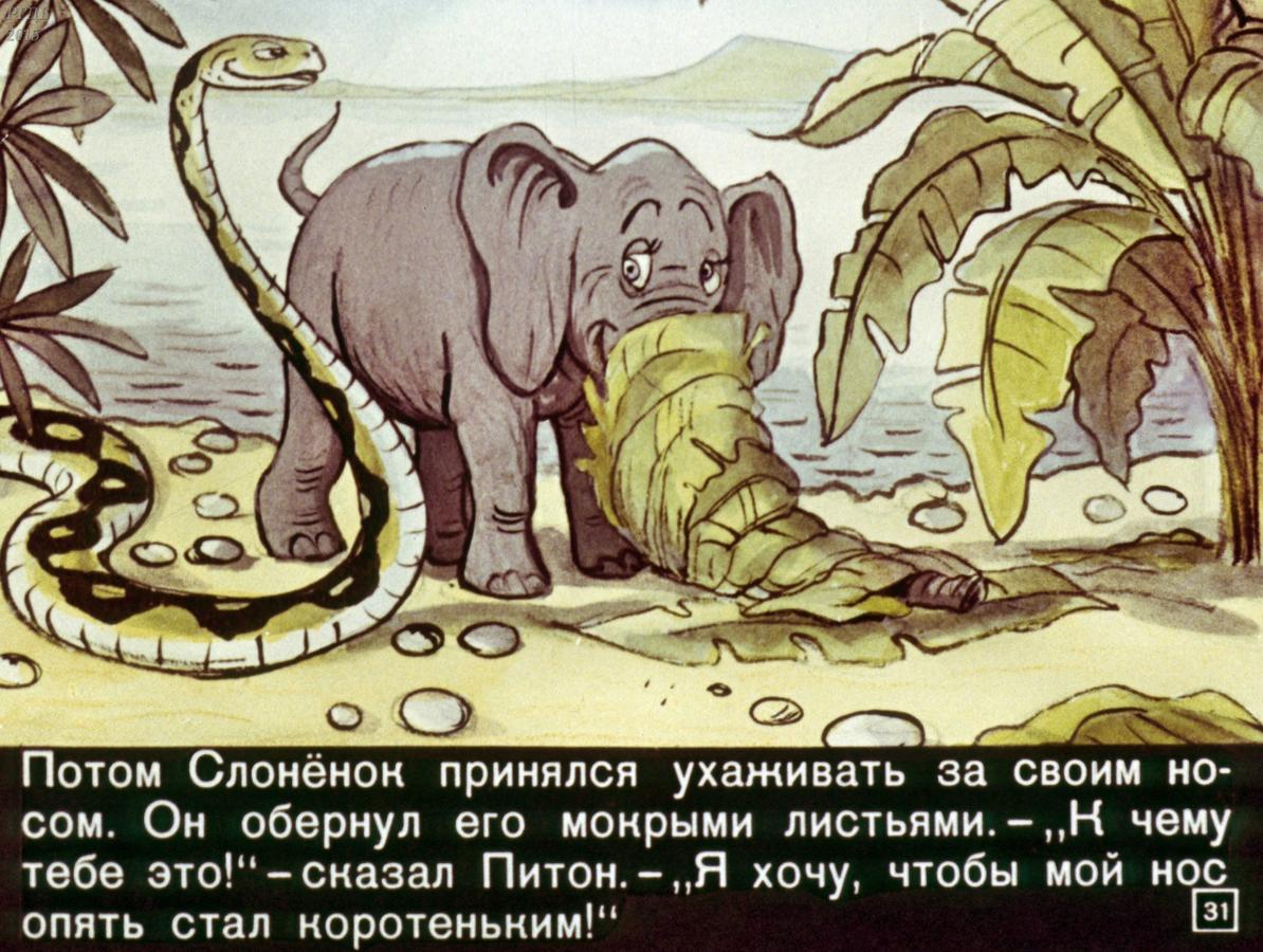 Колыбельная сказка про слона читать онлайн бесплатно