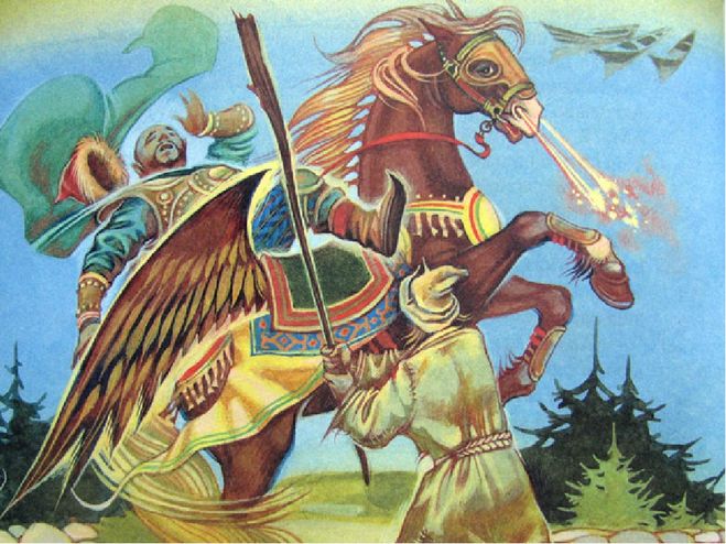 Читать сказку алёша попович и тугарин змеёвич - русские былины и легенды, онлайн бесплатно с иллюстрациями.