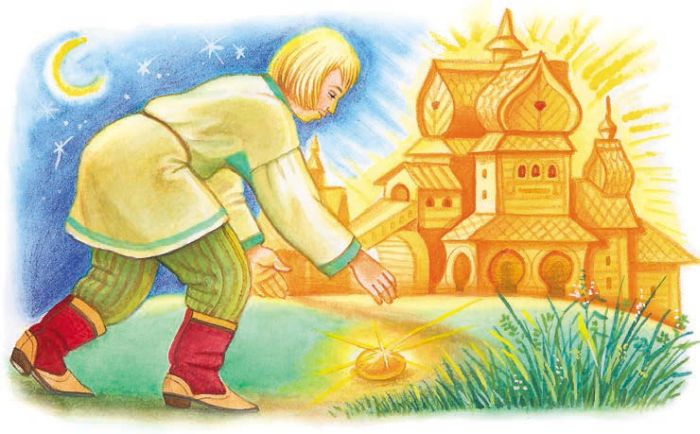 Сказка  золотой башмачок - русская народная сказка - читать текст онлайн бесплатно - stihiskazki.ru