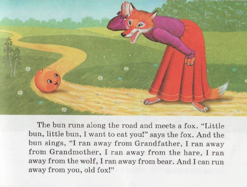 Читаем детские сказки на английском языке для начинающих