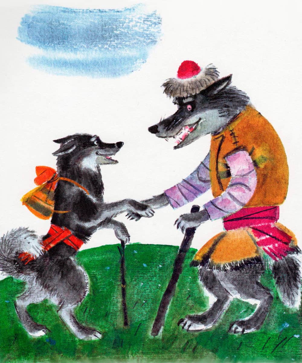 Дидактическая игра по мордовской народной сказке  
«как собака друга искала» | дошкольное образование  | современный урок