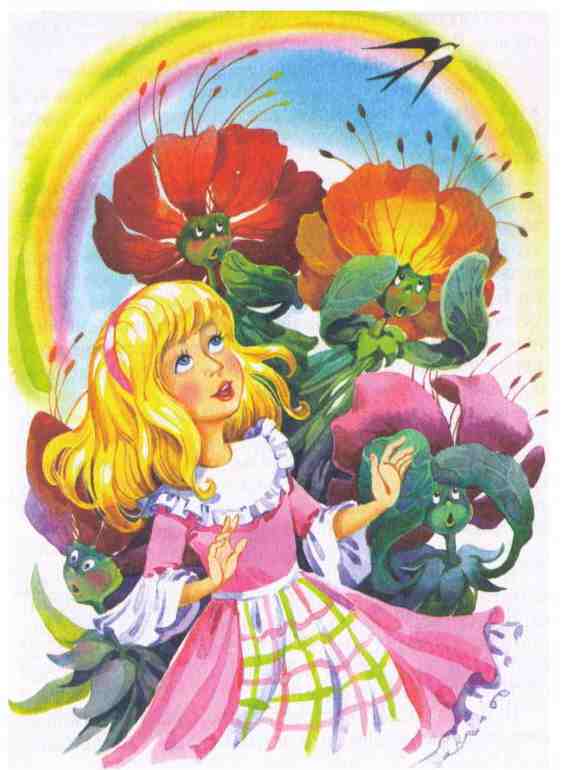 Сказки о комнатных растениях «колючий лилипут. лекарства в цветочных горшочках»