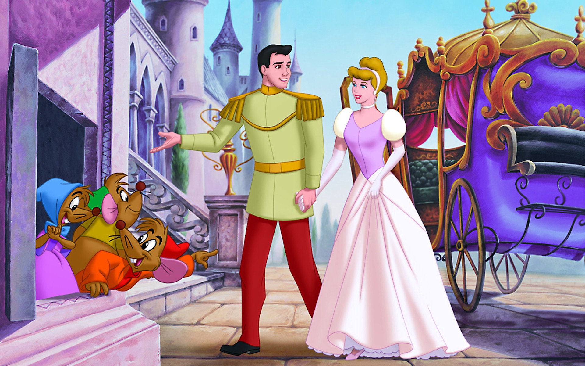 Сказка про принцессу и принца