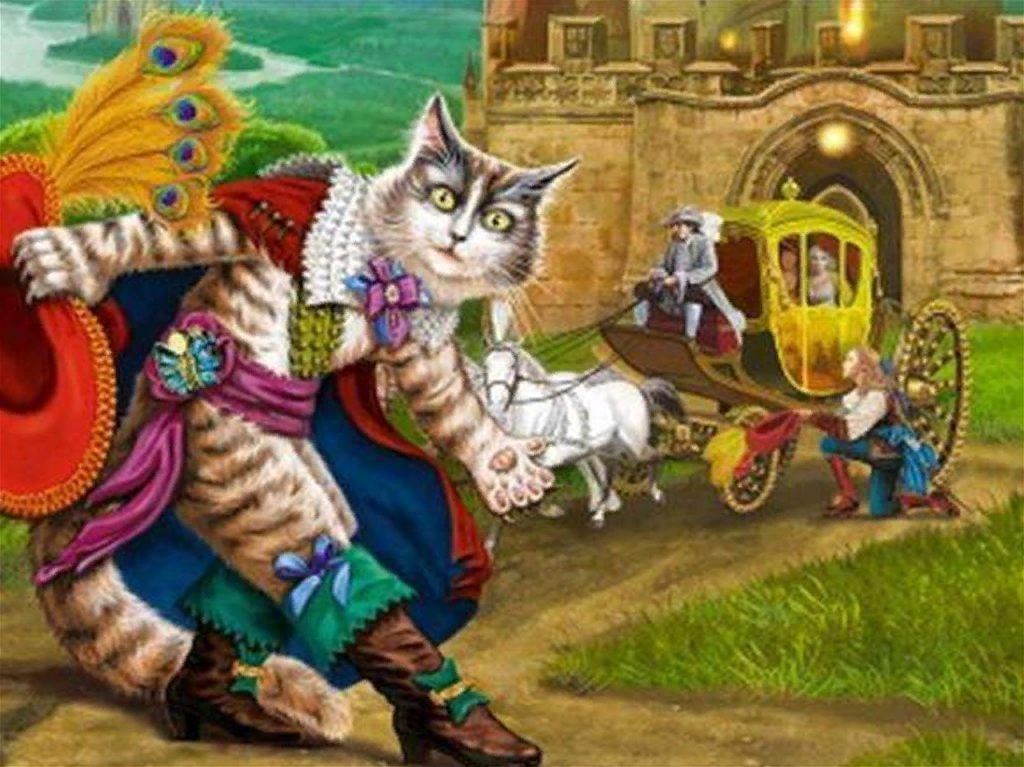 Кот в сапогах — сказка шарля перро | сказки. рассказы. стихи