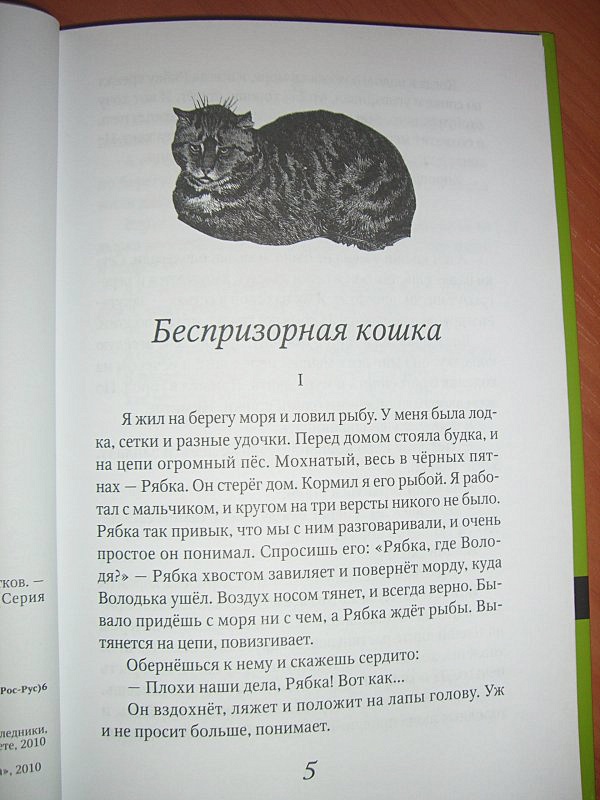 Книга беспризорная кошка читать онлайн бесплатно, автор борис житков – fictionbook