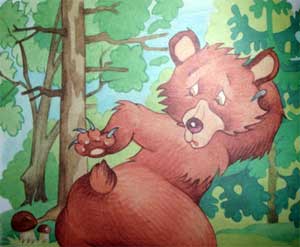 Медведь – косолапый сладкоежка