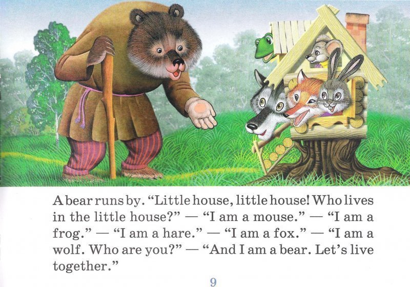 Читаем детские сказки на английском языке для начинающих