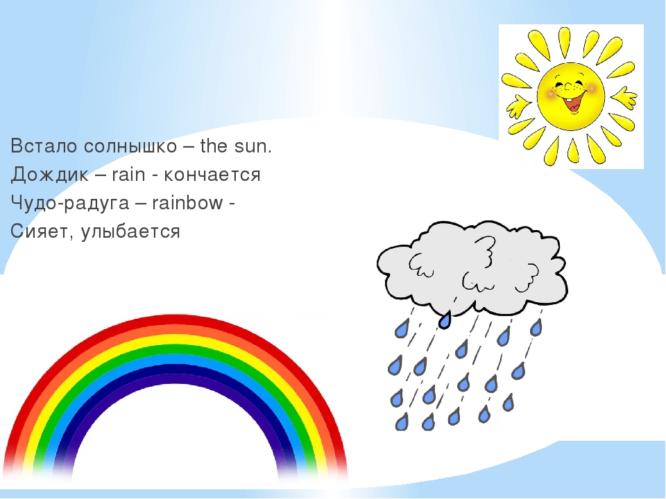 Загадки про радугу, цвета радуги с ответами для детей и дошкольников: лучший сборник  