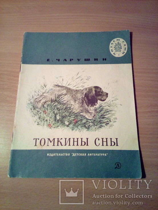 Про томку — е. чарушин рассказы про собаку