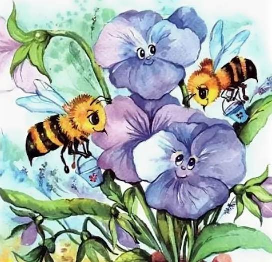 Читательский дневник «пчёлки на разведках» константина ушинского
