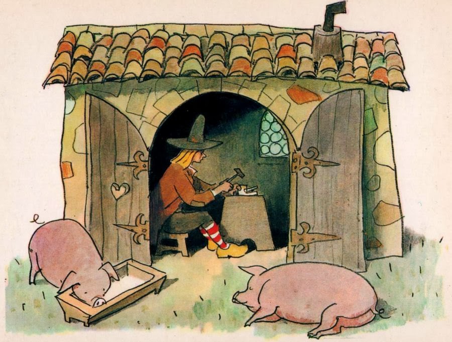 Андерсен ганс христиан сказка «свинопас»
