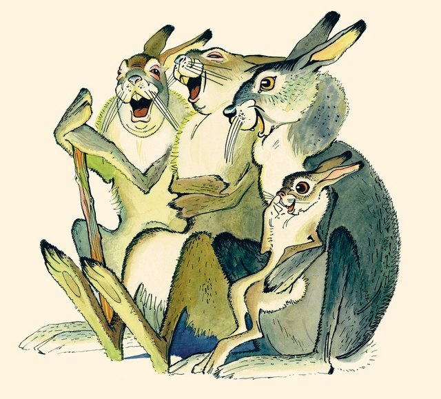 Мамин-сибиряк "сказка про храброго зайца - длинные уши, косые глаза, короткий хвост" читать онлайн, скачать