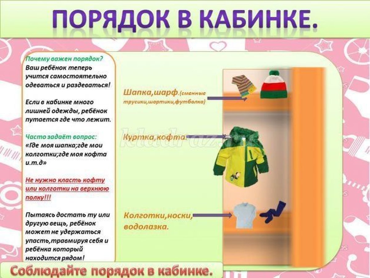 Перед тем как отправить ребенка в сад мамы в мыле бегают по магазинам Трусы носки и колготки скупаются килограммами Но вот с остальной одеждой не всегда понятно что брать а что нет Рассказываем самое главное
