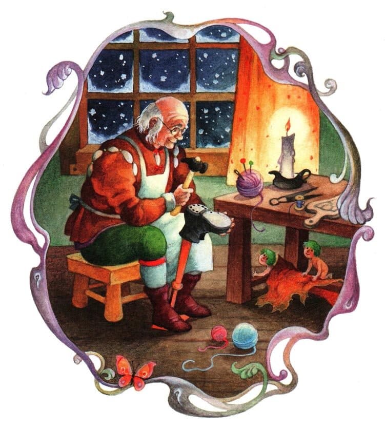 Эльфы и сапожник - the elves and the shoemaker - wikipedia