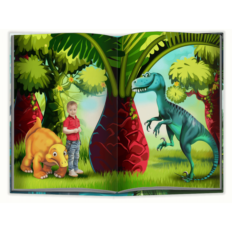 Раннее развитие сказка сказка "в стране динозавров"