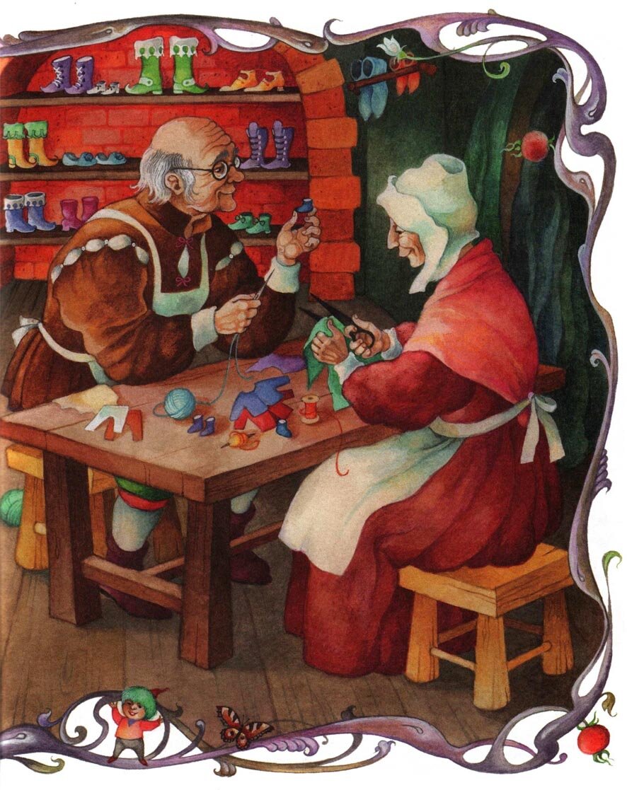 Читать сказку кузнец и гномы (нидерландская) - сказка народов европы, онлайн бесплатно с иллюстрациями.