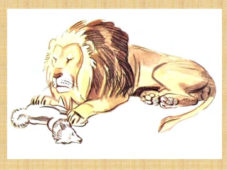 Толстой «лев и собачка» читать текст