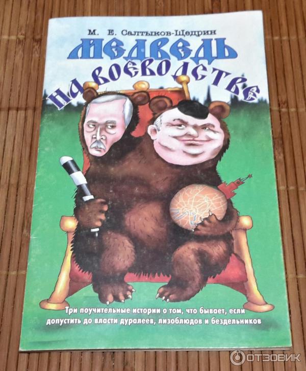 Книга медведь на воеводстве читать онлайн бесплатно, автор михаил салтыков-щедрин – fictionbook