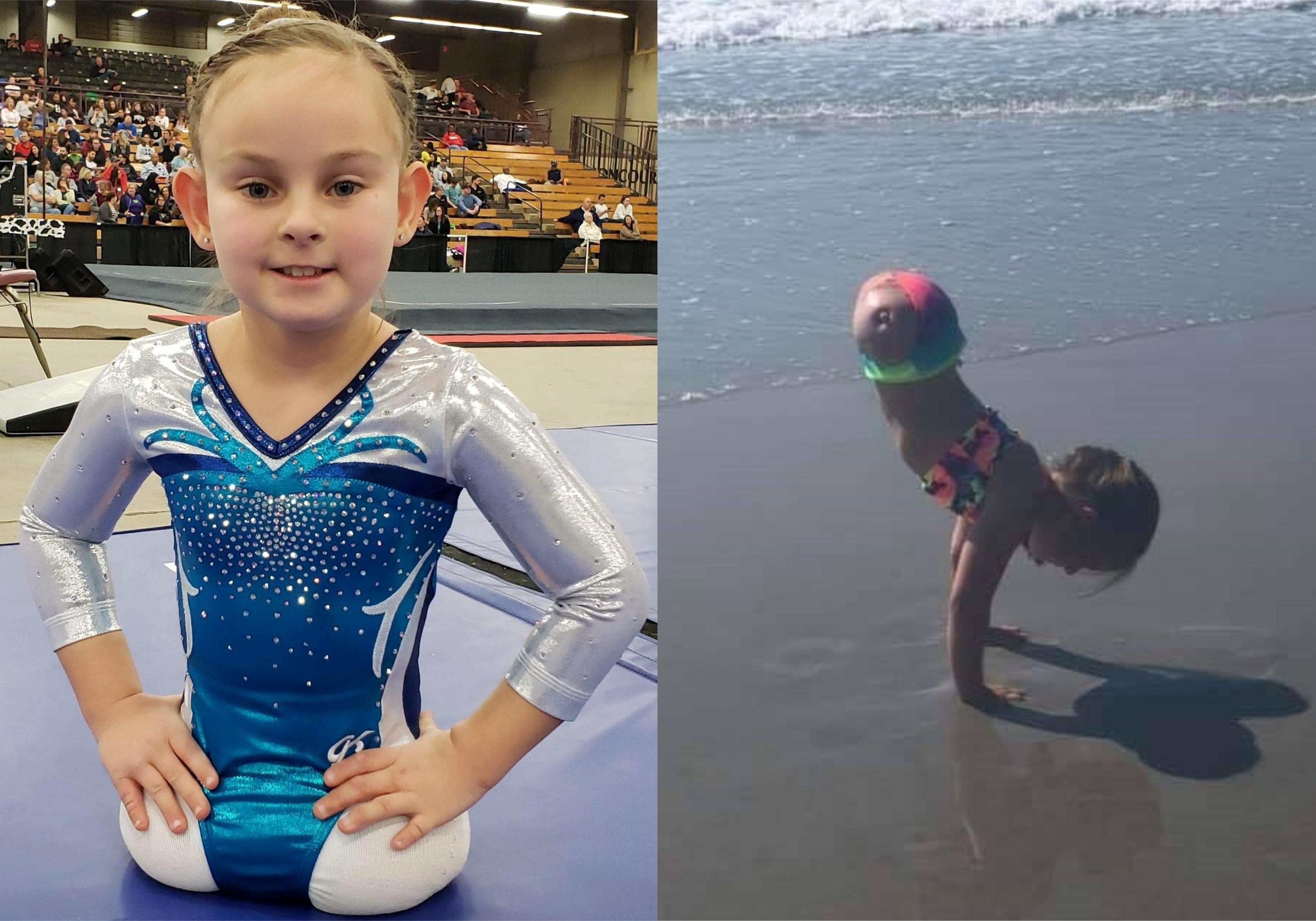 Девушка без обеих ног стала потрясающей воздушной гимнасткой. кровь не вода: как гимнастка без ног вдохновилась примером родной сестры