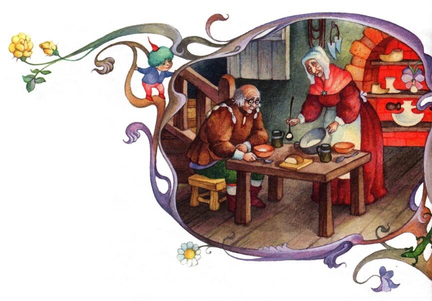 Читать сказку кузнец и гномы (нидерландская) - сказка народов европы, онлайн бесплатно с иллюстрациями.