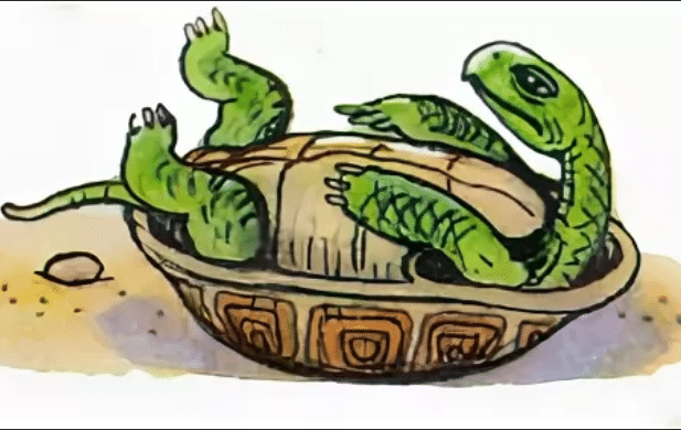 Сказка о перевернутой черепахе читать онлайн бесплатно