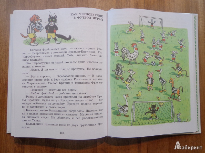 Читать сказку как чернобурчик в футбол играл - михаил пляцковский, онлайн бесплатно с иллюстрациями.