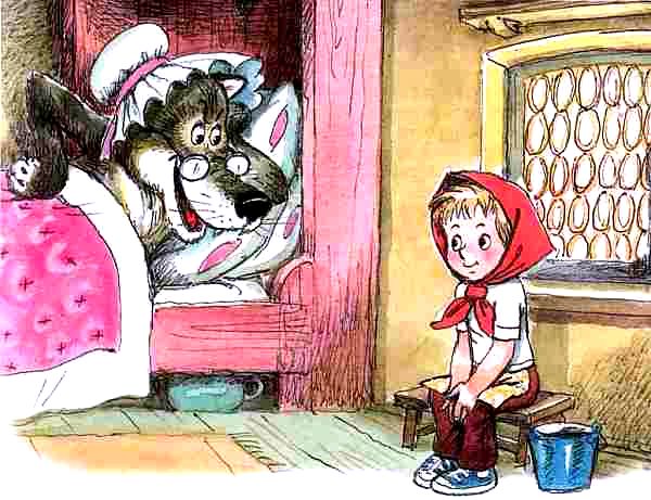 Детская сказка владимира сутеева петя и красная шапочка читать в формате epub, fb2, doc : детское время