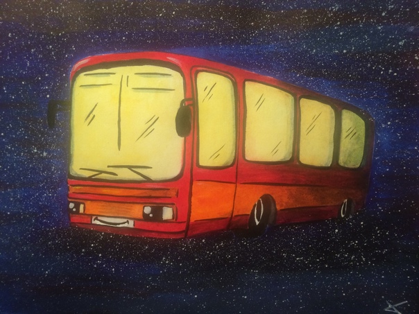 Дональд биссет: про малютку-автобус, который боялся темноты